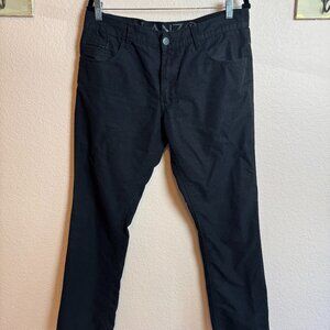 Men's Lanzo Jeans slim Fit 34 waist by 30 Inseam Black